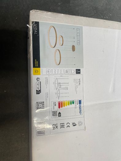 Lucide Vidal 3-Light LED Pendant