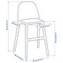 IKEA URBAN junior chair Image 4