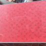 1950s Original Vintage Red Formica Table Image 5