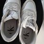 Calvin Klein Leather Platform Slip-On Shoes UK 3.5 Image 3