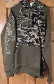 Under Armour Camo Hoodie L New