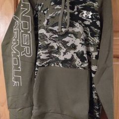 Under Armour Camo Hoodie L New