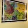 Modern Art high quality archival Giclee print "The Cats Back" Image 4