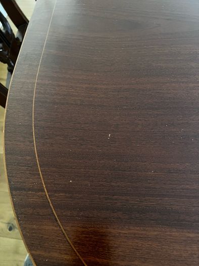 Bespoke solid wood Higginbotham Fairview Dining set