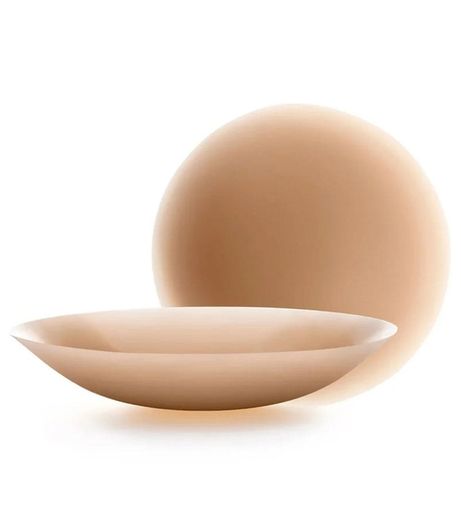 Self-adhesive Nipple Covers, Ultra Thin & Reusable Silicone Bra Pads