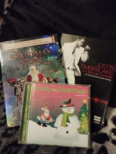 dvd and cds