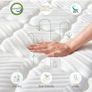 King size Orthopedic Medium Firm Mattresses with Back Pain Relief Image 5