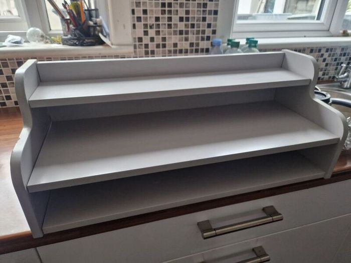 Desk shelf/storage