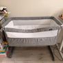 Babylo Next to Me Crib Excellent Condition Image 2