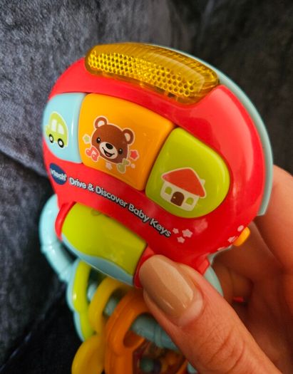 VTech Baby Drive and Discover Keys