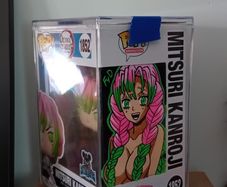 Mitsuri customer art funko pop demon slayer
