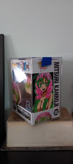 Mitsuri customer art funko pop demon slayer
