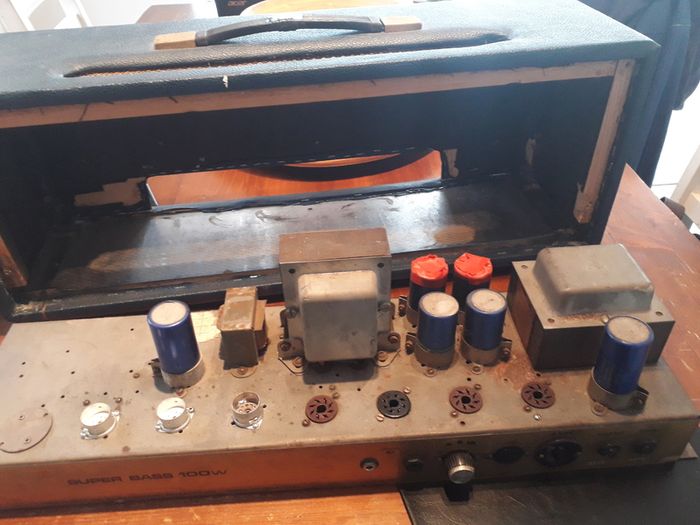 Marshall Superbass Jmp Head 1968