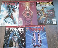 Penance Relentless Complete 5 Issue Comic Book Set Marvel