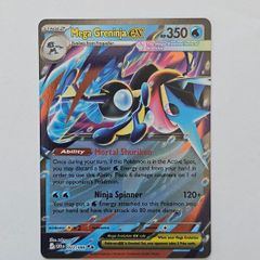Mega Greninja ex 022/086 Double Rare Pokemon Chaos Rising