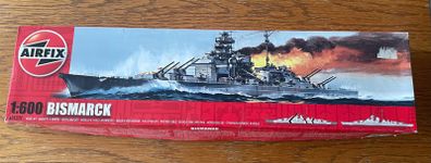 Airfix 1:600 Bismarck
