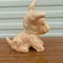 Large 20th century Crown Devon terrier dog figure, very Sylvac look to it, as well as mischievous. Image 3