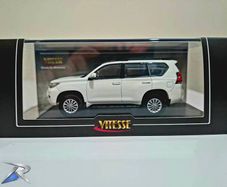 1:43 Toyota Land Cruiser Prado White