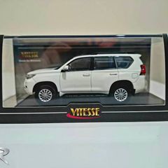 1:43 Toyota Land Cruiser Prado White