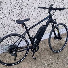 Carrera Crossfire E, Mens Electric Hybrid Bike