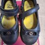 Girls Clarks school shoes size 10H Image 2