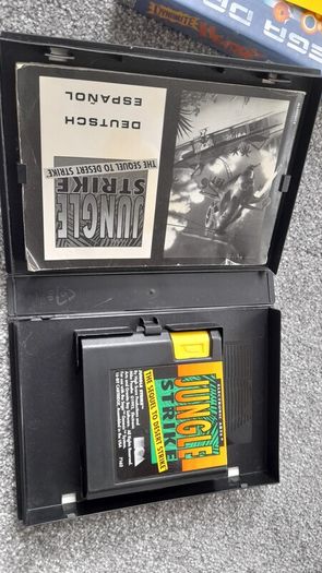 sega megadrive jungle strike