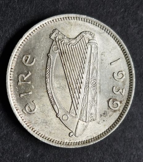 Ireland Silver 1939 Florin coin