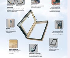 Fakro roof window