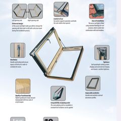 Fakro roof window