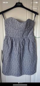 dress Bnwt strapless dress size 10 100% cotton  jack wills