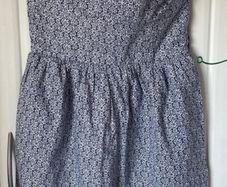 dress Bnwt strapless dress size 10 100% cotton  jack wills