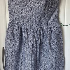 dress Bnwt strapless dress size 10 100% cotton  jack wills