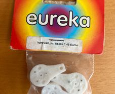 BNIP EUREKA picture hooks X3