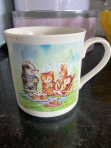 Berkshire China ENGLAND Mug