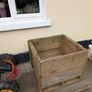 heavy wooden crate Image 3