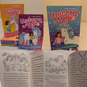Unicorn Magic Books By Daisy Meadows