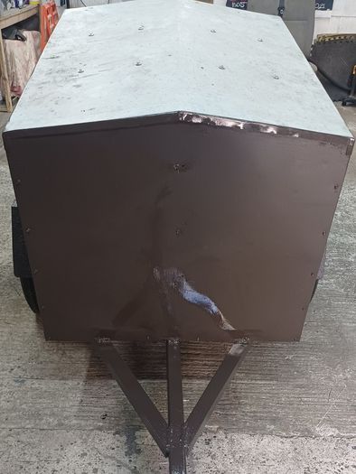 dog trailer/camping trailer