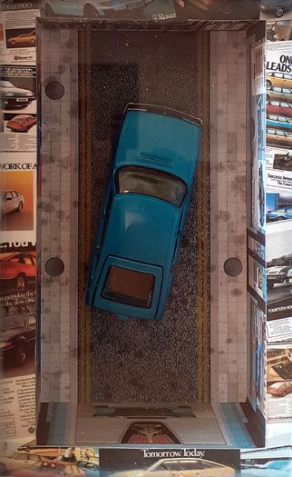 Rover SD1 3500 Mancave Ornament