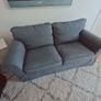 Ikea 2 seat sofa Image 3