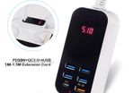 USB Charger Mobile Phone Charger EU US UK Ports Wall Chargers Quick Power Adapter Fast Charging PD/30W Quick Charge 3.0
