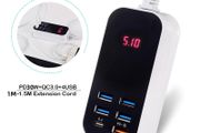 USB Charger Mobile Phone Charger EU US UK Ports Wall Chargers Quick Power Adapter Fast Charging PD/30W Quick Charge 3.0