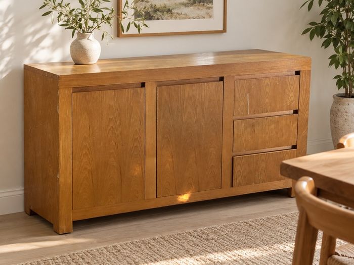 Wooden Sideboard