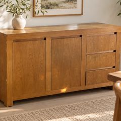 Wooden Sideboard