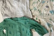 M&amp;S 3 pack Winnie the Pooh babygrows