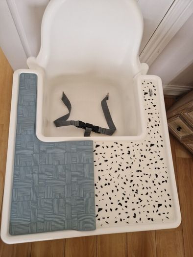 Ikea Antilop Highchair with Accessories