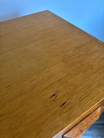 Vintage Retro Mid Century Stag Chest of Drawers