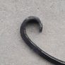 3 x Wrought Iron Extra Strong Hanging Basket Brackets Image 3