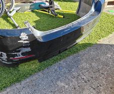 bmw f10 rear bumper, small damage
