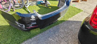 bmw f10 rear bumper, small damage
