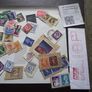 A box with collection of stamps from Great Britain Image 9